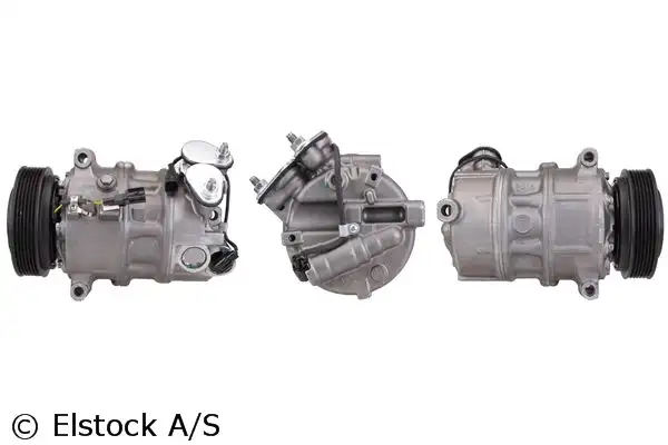 Συμπιεστής A/C (Κομπρέσορας) VOLVO S60 2010 - 2014 ELSTOCK 51-0956