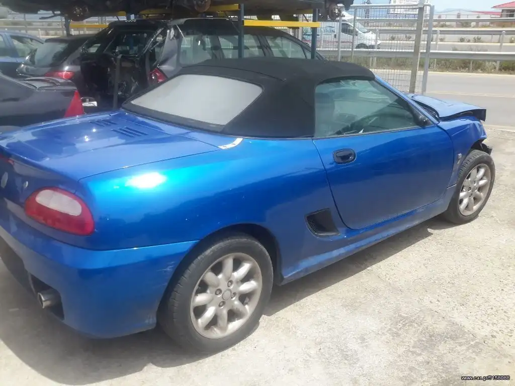 Ολόκληρο Αυτοκίνητο MG TF Cabrio / 2dr 2002 -  115  ( 16 K4F  ) (116 hp ) Βενζίνη #XC341