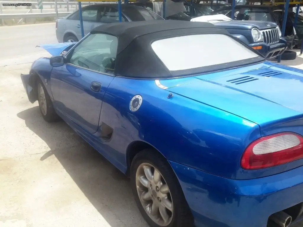 Ολόκληρο Αυτοκίνητο MG TF Cabrio / 2dr 2002 -  115  ( 16 K4F  ) (116 hp ) Βενζίνη #XC341