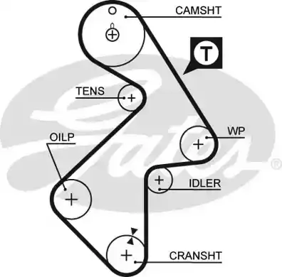 Οδοντωτός ιμάντας TOYOTA …
