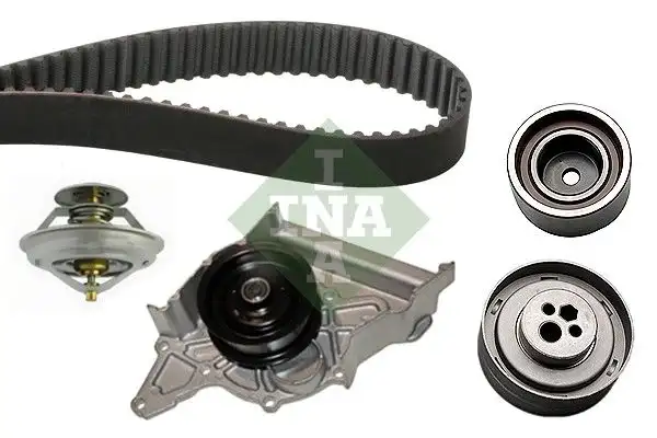 Αντλία νερού AUDI 80 1991 - 1995 ( 8C ) ( B4 ) INA 530 0158 30