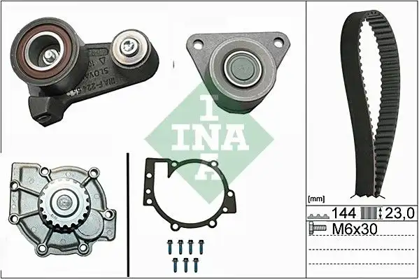 Αντλία νερού VOLVO S70 1997 - 2000 ( P80_ ) INA 530 0250 30