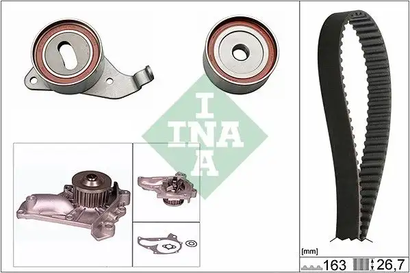 Αντλία νερού TOYOTA CARINA 1987 - 1992 II ( T170 ) INA 530 0268 30