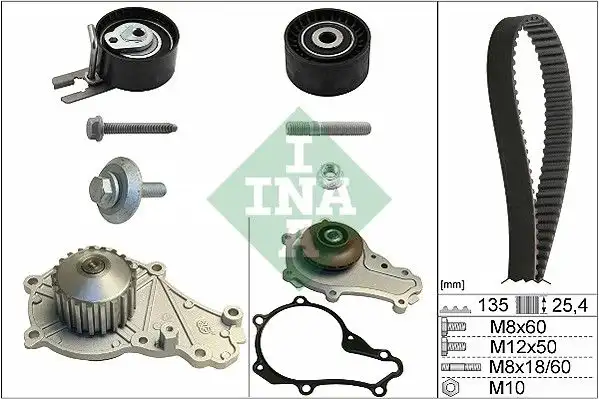 Αντλία νερού SUZUKI LIANA 2001 - 2004 ( RH ) INA 530 0369 30