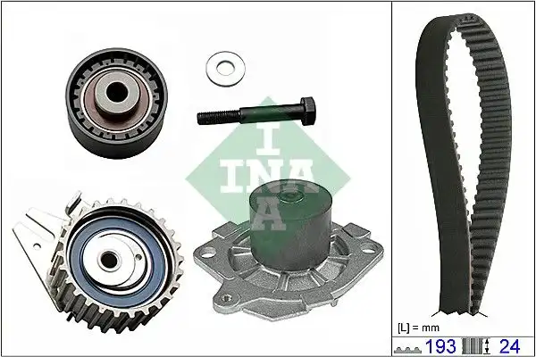 Αντλία νερού FIAT BRAVA 1995 - 2003 ( 182 ) INA 530 0623 30