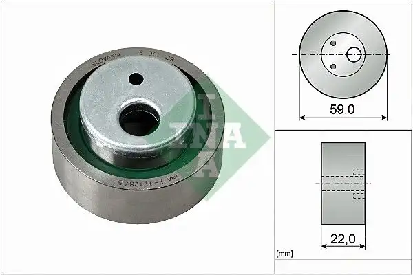 Τεντωτήρας MERCEDES 190E 1984 - 1993 ( W201 ) INA 531 0030 10