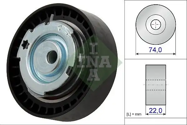 Τεντωτήρας DACIA LOGAN 2004 - 2008 ( LS ) INA 531 0876 10