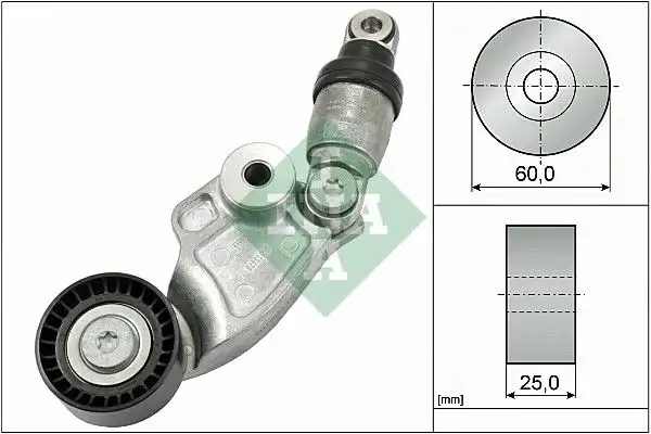 Βραχίονας σύσφιγξης MAZDA 6 2013 - 2016 ( GJ ) INA 533 0128 10