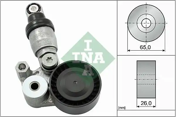 Βραχίονας σύσφιγξης MAZDA 6 2013 - 2016 ( GJ ) INA 533 0129 10