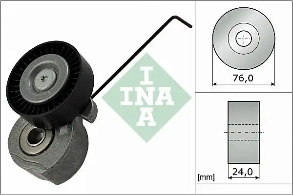 Βραχίονας σύσφιγξης VOLVO S60 2010 - 2014 INA 534 0324 10