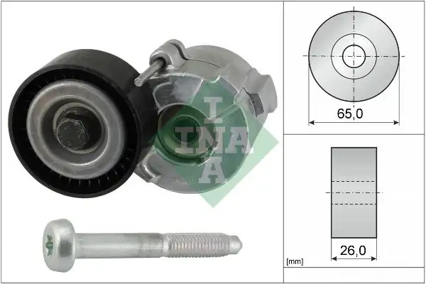 Βραχίονας σύσφιγξης SUZUKI SX4 2011 - 2013 ( RW ) INA 534 0610 10