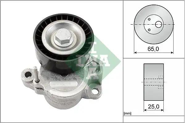 Βραχίονας σύσφιγξης VW POLO 2009 - 2014 ( 6R ) INA 534 0625 10