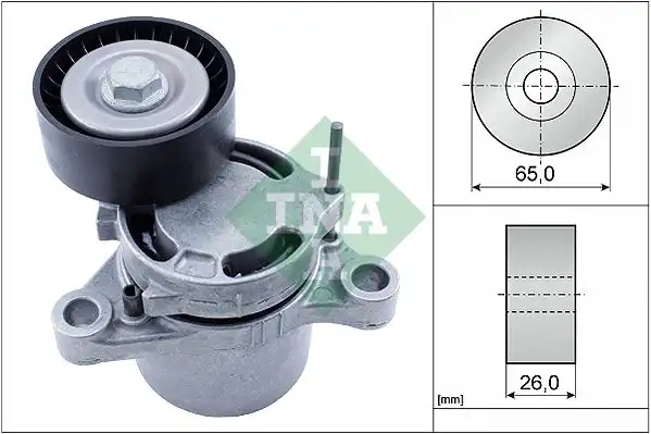 Βραχίονας σύσφιγξης BMW 5 Series 2010 - 2014 (F10) (F11) INA 534 0627 10