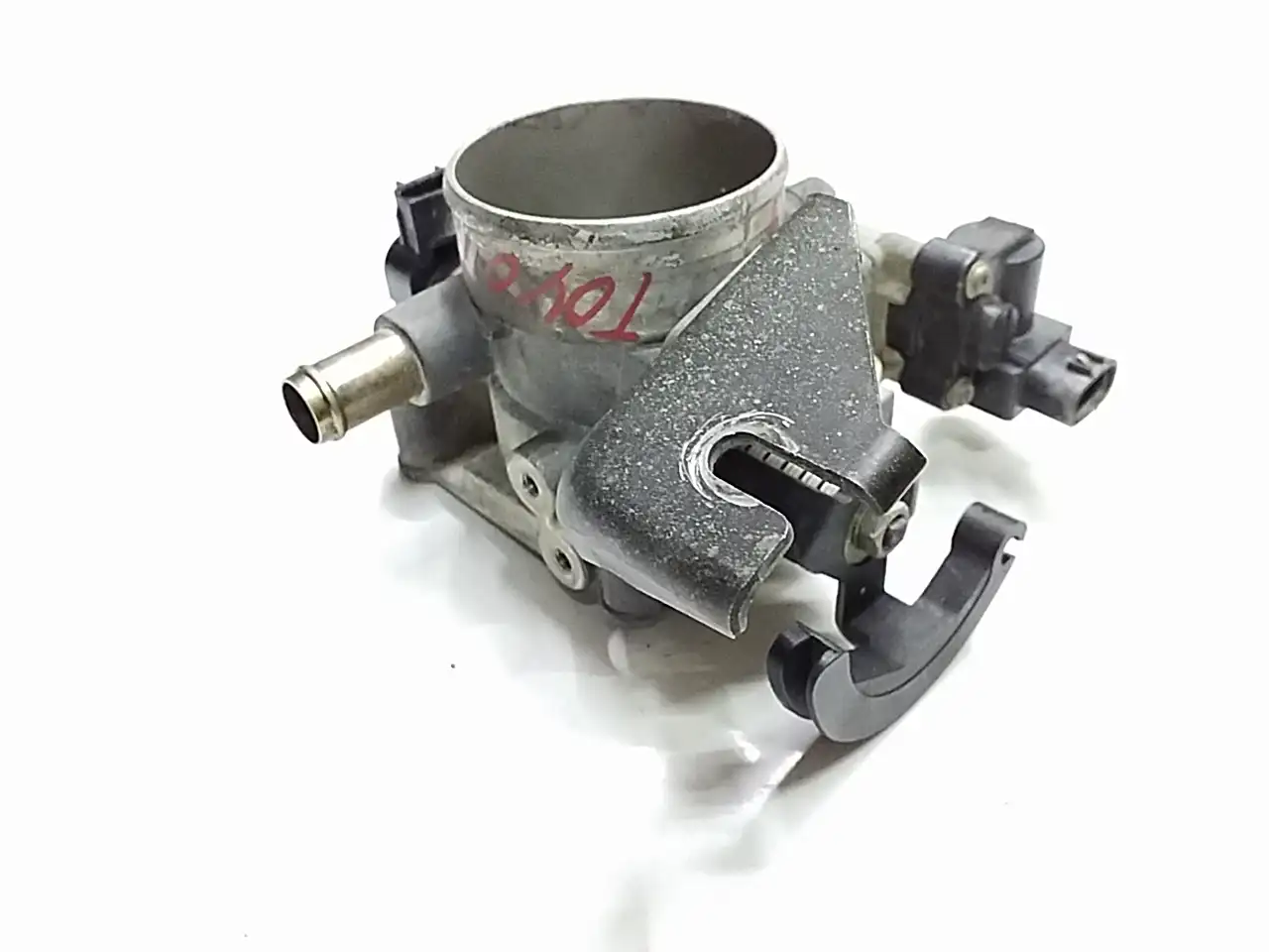 Πεταλούδα Γκαζιού-Κλαπέτο TOYOTA AVENSIS Sedan / 4dr 2003 - 2006 ( T250 ) 1.6 VVT-i (ZZT250_)  ( 3ZZ-FE  ) (110 hp ) Βενζίνη #22210-00130
