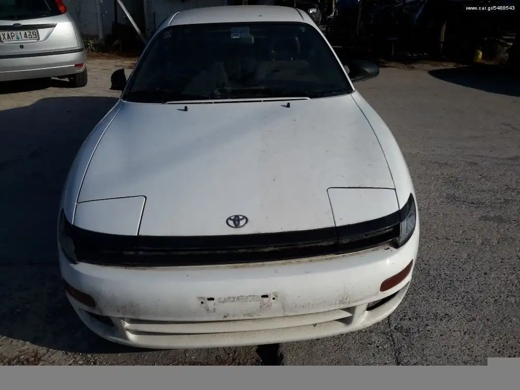 Ολόκληρο Αυτοκίνητο TOYOTA CELICA Coupe / 3dr 1991 - 1994 ( T180 ) 1.6 (AT180)  ( 4A-FE  ) (105 hp ) Βενζίνη #XC534