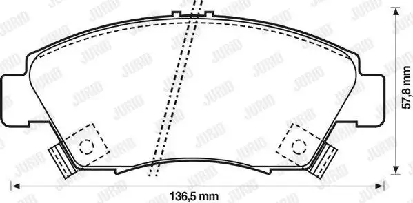 Τακάκια Σετ HONDA …