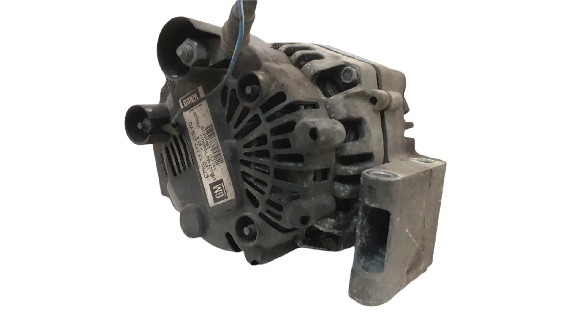 Δυναμό/Εναλλάκτης SUZUKI SWIFT Hatchback / 3dr 2006 - 2008 ( RS ) 1.3 DDiS (RS 413D)  ( Z13DT  ) (69 hp ) Πετρέλαιο #RAA15355