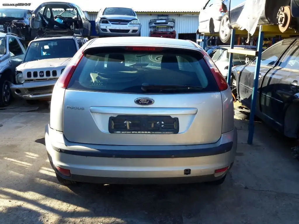 Ολόκληρο Αυτοκίνητο FORD FOCUS Hatchback / 5dr 2004 - 2008 (MK2A) 1.4  ( ASDA,ASDB  ) (80 hp ) Βενζίνη #XC752