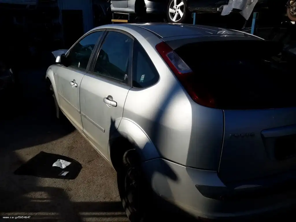 Ολόκληρο Αυτοκίνητο FORD FOCUS Hatchback / 5dr 2004 - 2008 (MK2A) 1.4  ( ASDA,ASDB  ) (80 hp ) Βενζίνη #XC752