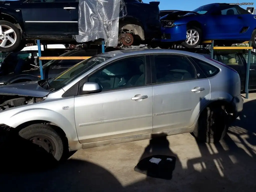 Ολόκληρο Αυτοκίνητο FORD FOCUS Hatchback / 5dr 2004 - 2008 (MK2A) 1.4  ( ASDA,ASDB  ) (80 hp ) Βενζίνη #XC752