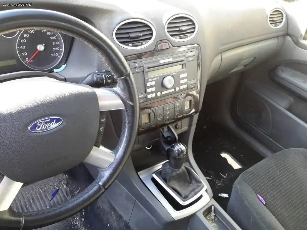 Ολόκληρο Αυτοκίνητο FORD FOCUS Hatchback / 5dr 2004 - 2008 (MK2A) 1.4  ( ASDA,ASDB  ) (80 hp ) Βενζίνη #XC752