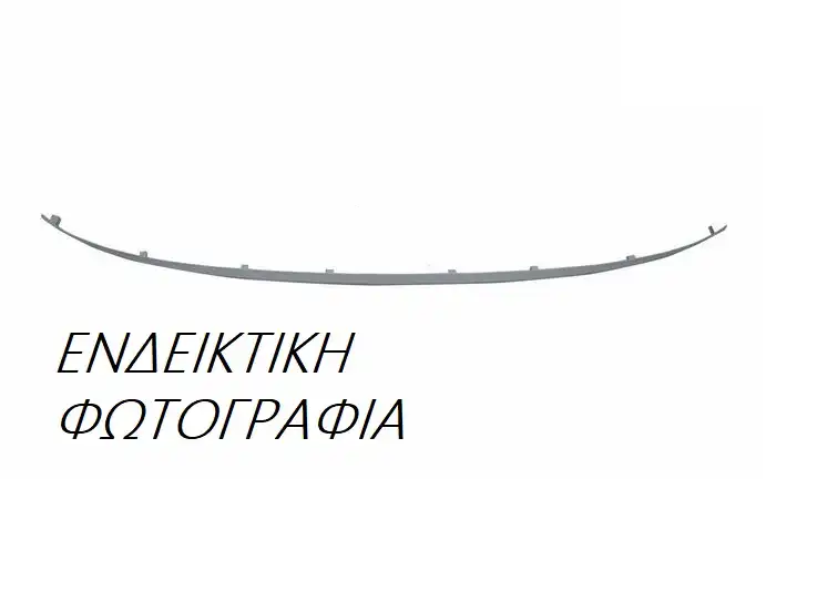 Διακοσμητικό Μάσκας RENAULT MEGANE Hatchback / 5dr  2015 - 1.2 TCe 100 (B9MS)  ( H5F 408  ) (100 hp ) Βενζίνη #673504550