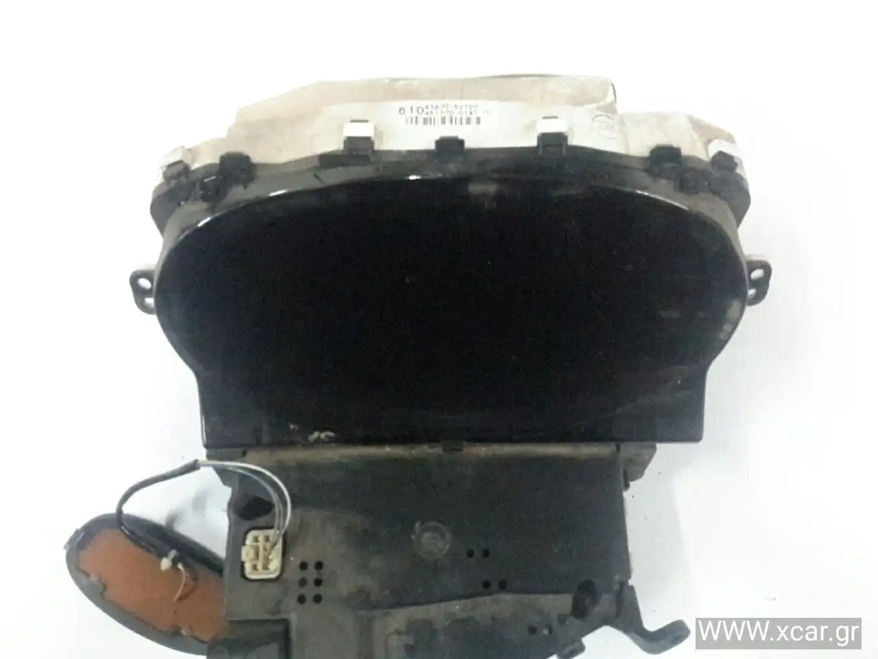 Κοντέρ TOYOTA YARIS Hatchback / 3dr 1999 - 2003 ( XP10 ) 1.0 (SCP10_)  ( 1SZ-FE  ) (68 hp ) Βενζίνη #8380052120