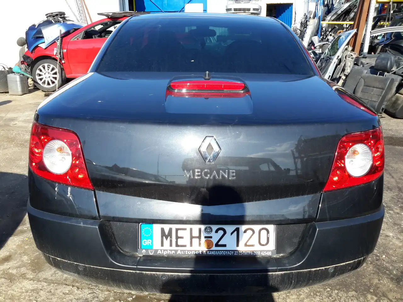 Ολόκληρο Αυτοκίνητο RENAULT MEGANE ( EM ) Coupe - Cabrio  /  2dr 2006 - 2008 1.5 dCi (EM16)  ( K9K 734  ) (103 hp ) Πετρέλαιο #XC1286527EF