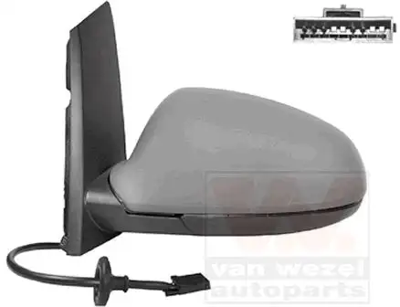 Καθρέπτης Ηλεκτρικός OPEL ASTRA Hatchback / 5dr 2010 - 2013 ( J ) 1.3 CDTI (68)  ( A 13 DTE  ) (95 hp ) Πετρέλαιο #600007482