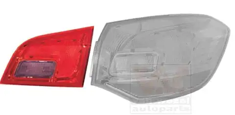 Φανάρι Πίσω OPEL ASTRA S/Wagon / 5dr ( Sports Tourer ) 2013 - 2015 ( J ) 1.3 CDTI (35)  ( A 13 DTE  ) (95 hp ) Πετρέλαιο #600205852