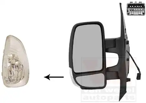 Καθρέπτης Μηχανικός OPEL …