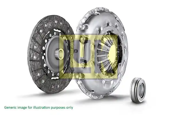 Σετ συμπλέκτη LuK 619 3054 00
