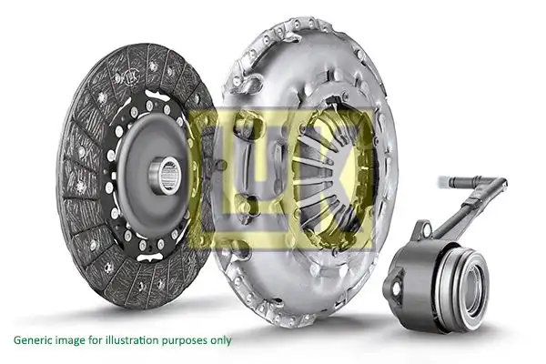 Σετ συμπλέκτη FORD FOCUS 2002 - 2004 ( MK1B ) LuK 622 2414 33