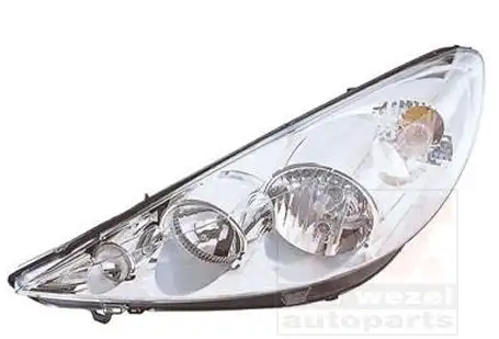Φανάρι Εμπρός PEUGEOT 206 Hatchback / 3dr 2009 - ( PLUS ) 1.1  ( HFX (TU1A),HFX (TU1JP),TU1AE5  ) (60 hp ) Βενζίνη #628005132