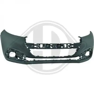 Προφυλακτήρας PEUGEOT 208 Hatchback / 5dr  2015 - ( F/L ) 1.0  ( ZMZ (EB0)  ) (68 hp ) Βενζίνη #629103370