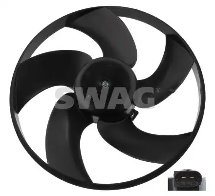 Βεντιλατέρ A/C PEUGEOT 206 2000 - 2008 ( CC ) SWAG 62 94 0638