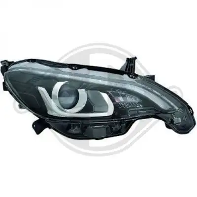 Φανάρι Εμπρός PEUGEOT 108 Hatchback / 3dr 2014 - 1.0 VTi  ( CFB (1KR)  ) (69 hp ) Βενζίνη #635005132
