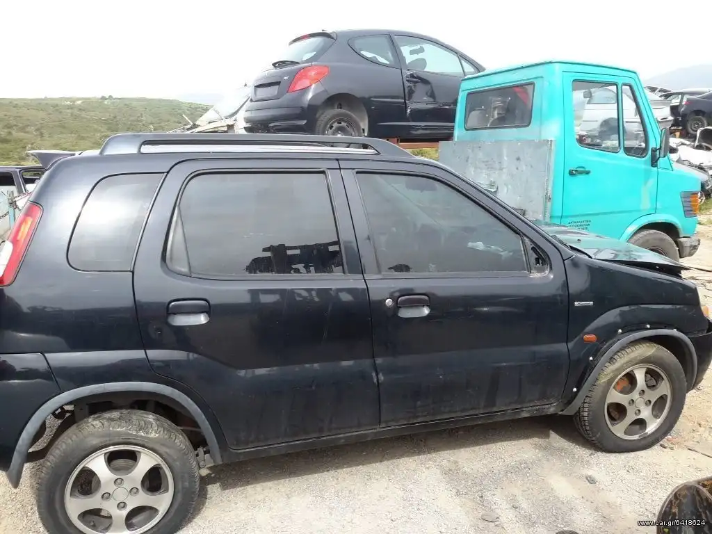 Ολόκληρο Αυτοκίνητο SUZUKI IGNIS Hatchback / 5dr 2000 - 2003 ( RG ) 1.3 (HV51, HX51, RG413)  ( M13A  ) (83 hp ) Βενζίνη #XC414