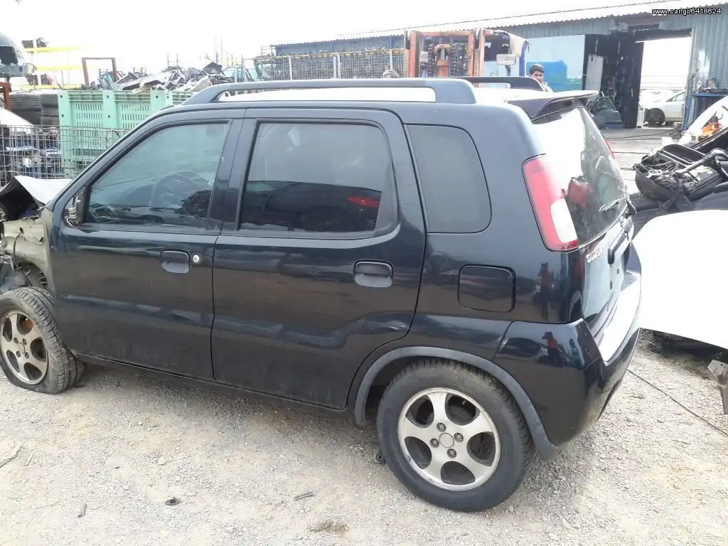 Ολόκληρο Αυτοκίνητο SUZUKI IGNIS Hatchback / 5dr 2000 - 2003 ( RG ) 1.3 (HV51, HX51, RG413)  ( M13A  ) (83 hp ) Βενζίνη #XC414