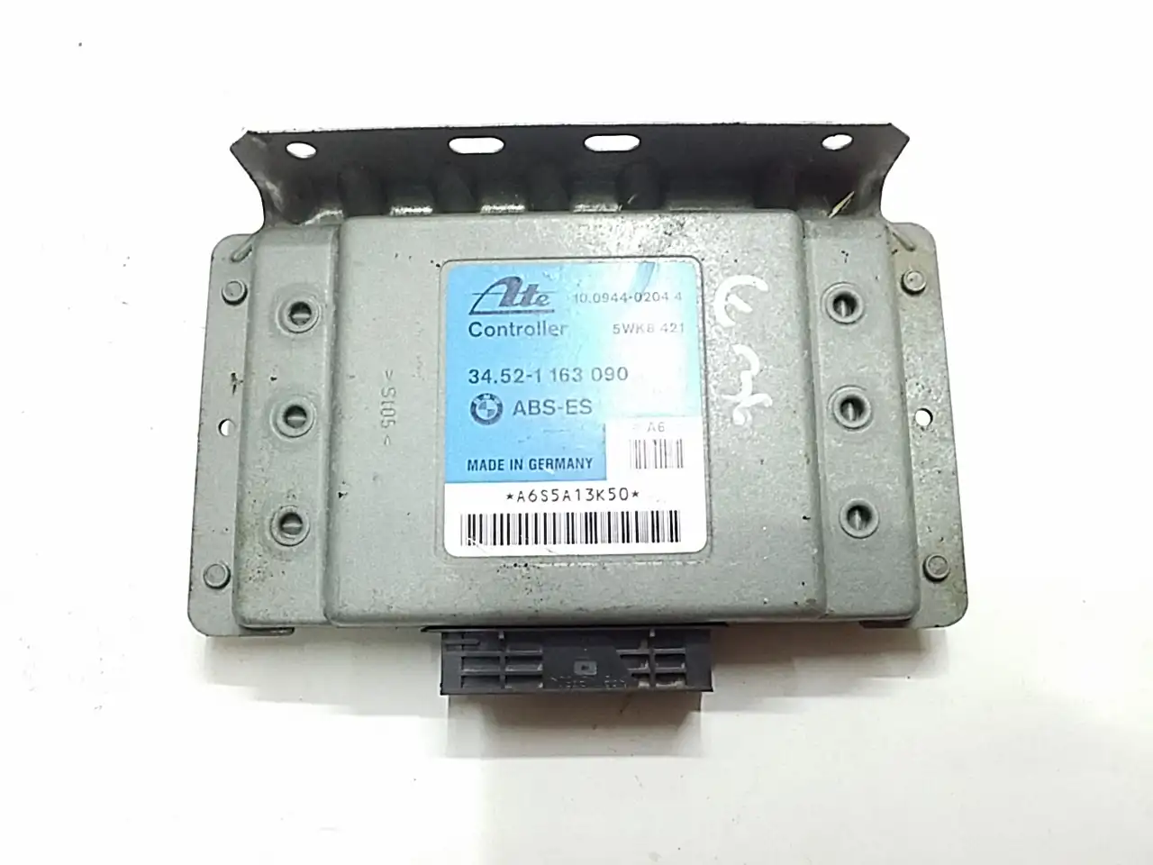 Μονάδα ελέγχου ABS BMW 3 Series ( E36 )  Sedan / 4dr 1990 - 1995 ( E36 ) 316 i  ( M40 B16 (164E1)  ) (100 hp ) Βενζίνη #34.52-1163090