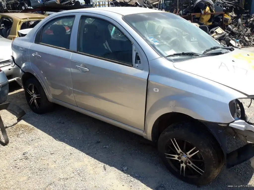 Ολόκληρο Αυτοκίνητο CHEVROLET-DAEWOO AVEO Sedan / 4dr 2005 - 2008 ( T200 ) 1.4  (   ) (94 hp ) Βενζίνη #XC734