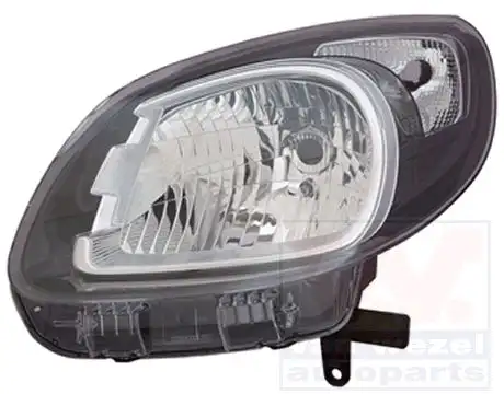 Φανάρι Εμπρός RENAULT KANGOO Mini Van 2013 -  1.2 TCe 115  ( H5F 400,H5F 408,H5F 412  ) (115 hp ) Βενζίνη #674005142