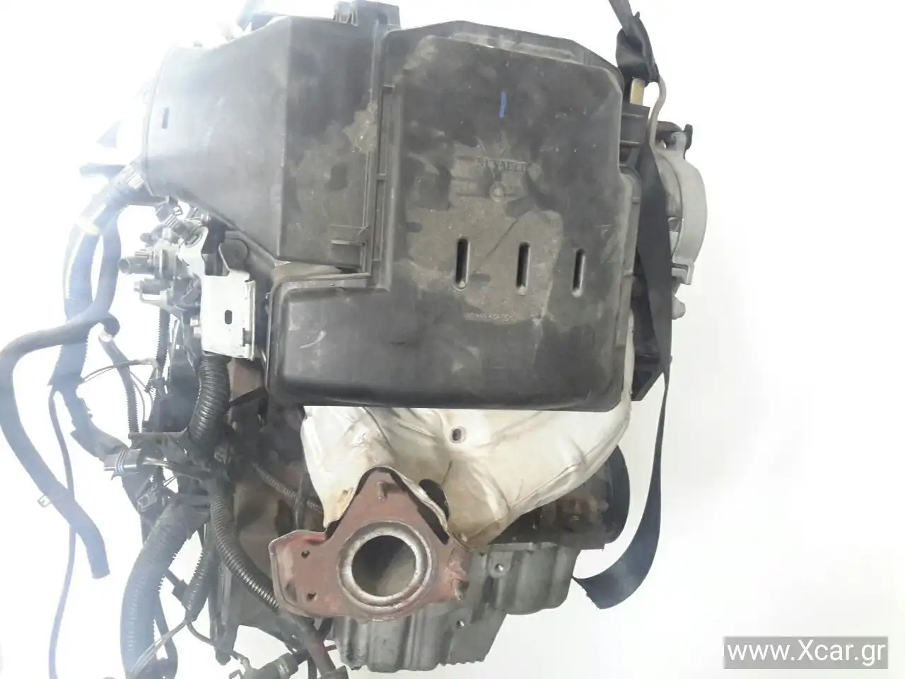 Κινητήρας-Μοτέρ RENAULT MEGANE ( BA ) Hatchback / 5dr 1999 - 2002 1.4 16V (BA0D, BA1H, BA0W, BA10)  ( K4J 714,K4J 750  ) (95 hp ) Βενζίνη #K4J714