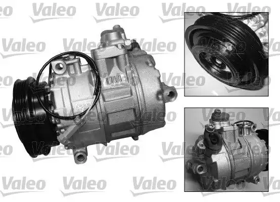 Συμπιεστής A/C (Κομπρέσορας) VW PASSAT 2000 - 2005 ( 3B3 ) VALEO 699376
