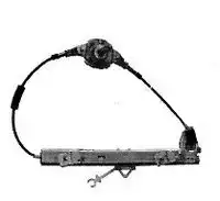 Γρύλος Παραθύρου Μηχανικός ALFA ROMEO 156 Sedan / 4dr 1997 - 2003 ( 932 ) 1.6 16V T.SPARK (932.A4, 932.A4100)  ( AR 32104,AR 67601,AR 32102,AR 32103  ) (120 hp ) Βενζίνη #064407061