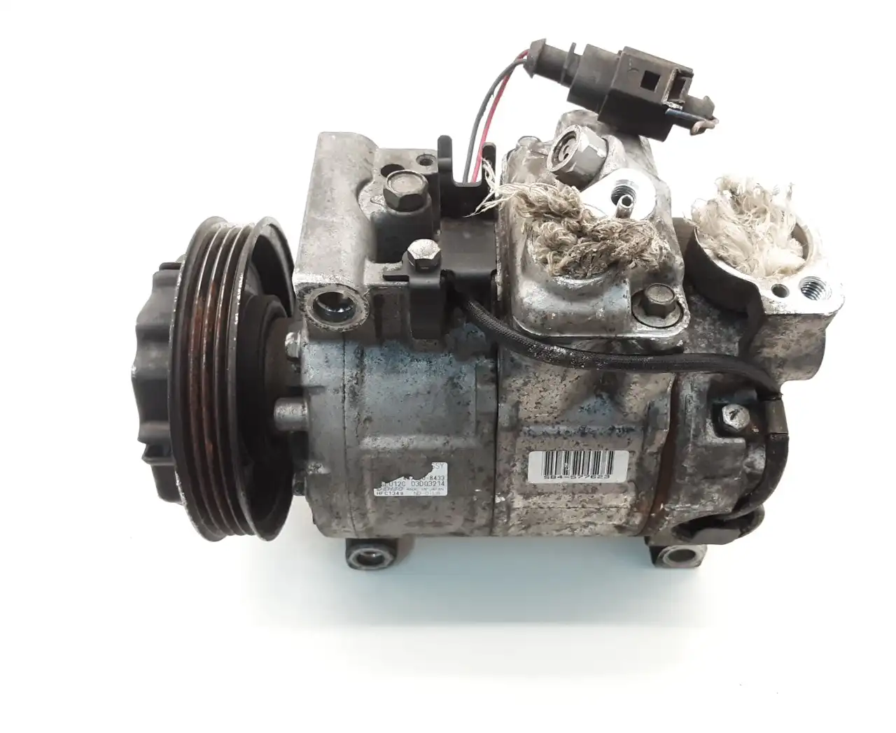 Συμπιεστής A/C (Κομπρέσορας) AUDI A4 Sedan / 4dr 2005 - 2008 ( 8E )( 8H ) 2.5 TDI  ( BDG  ) (163 hp ) Πετρέλαιο #DCP02039