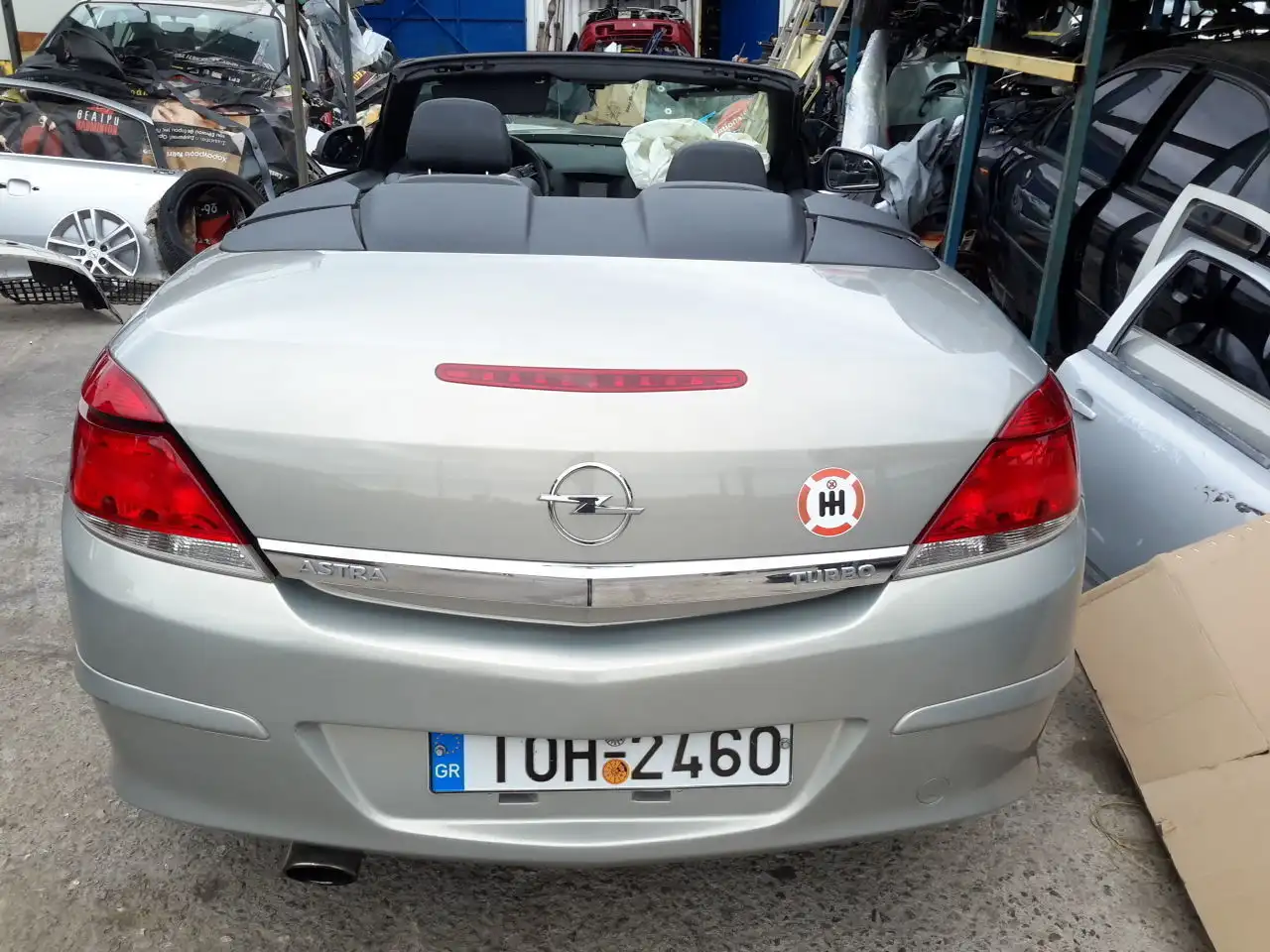 Ολόκληρο Αυτοκίνητο OPEL ASTRA Cabrio / 2dr  ( TwinTop ) 2007 - 2010 ( H ) 1.4 (L67)  ( Z 14 XEP  ) (90 hp ) Βενζίνη #A16LET