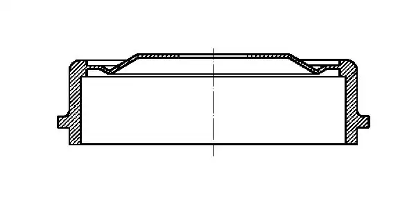 Ταμπούρο OPEL ZAFIRA 1999 - 2002 ( A ) CIFAM 700-306