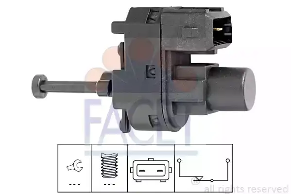 Διακόπτης Φλάς-Φώτων FORD FIESTA 2002 - 2005 ( Mk5a ) FACET 7.1111