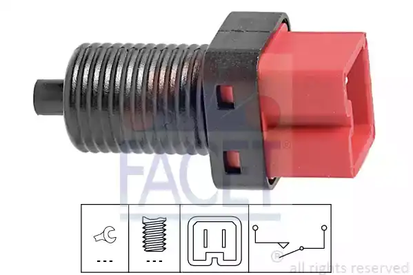 Ηλεκτρονικό σύστημα κινητήρα FIAT ULYSSE 2002 - 2010 ( 179AX ) FACET 7.1184